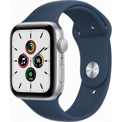 Apple watch serie se gps caja aluminio plata 44mm correa deportiva abismo [foto 1 de 2]