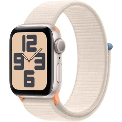 Apple watch serie se gps caja de aluminio blanco estrella de 40mm con correa loop deportiva blanco estrella [foto 1 de 4]