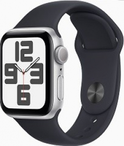 Apple watch serie se gps caja de aluminio medianoche de 40mm con correa deportiva medianoche talla s/m [foto 1 de 4]