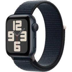 Apple watch serie se gps caja de aluminio medianoche de 40mm con correa loop deportiva medianoche [foto 1 de 4]