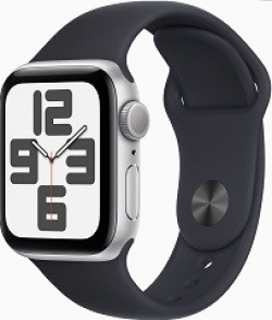 Apple Watch serie SE GPS Caja de aluminio Medianoche de 44mm con Correa deportiva Medianoche Talla M/L [foto 1 de 4]