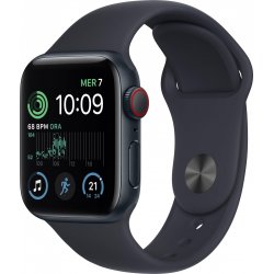 Apple Watch Serie SE GPS + Cellular Caja aluminio Medianoche 40mm Correa deportiva Medianoche [foto 1 de 3]
