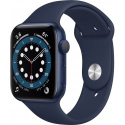 Apple Watch Series 6 GPS Caja aluminio Azul 40mm Correa deportiva Azul marino intenso [foto 1 de 4]