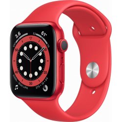 Apple Watch Series 6 GPS Caja aluminio Rojo 40mm Correa deportiva Roja [foto 1 de 8]