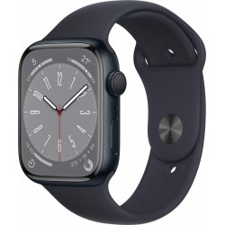 Apple Watch Series 8 GPS Caja aluminio Medianoche 45mm Correa deportiva Medianoche [foto 1 de 3]