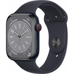 Apple Watch Series 8 GPS + Cellular Caja aluminio Medianoche 45mm Correa deportiva Medianoche [foto 1 de 3]