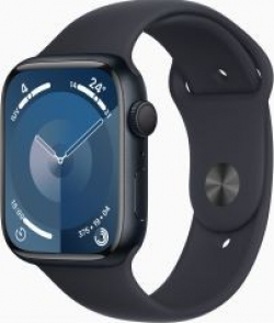 Apple Watch Series 9 GPS Caja de aluminio Medianoche de 45mm con Correa deportiva Medianoche Talla S/M [foto 1 de 5]