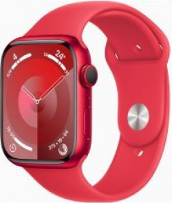 Apple Watch Series 9 GPS Caja de aluminio Rojo de 45mm con Correa deportiva Roja Talla S/M [foto 1 de 5]