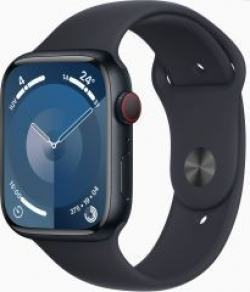 Apple Watch Series 9 GPS + Cellular Caja de aluminio Medianoche de 45mm con Correa deportiva Medianoche Talla S/M [foto 1 de 5]