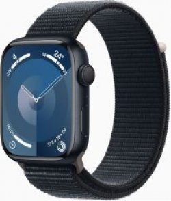Apple Watch Series 9 GPS + Cellular Caja de aluminio Medianoche de 45mm con Correa Loop deportiva Medianoche [foto 1 de 5]