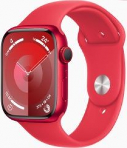 Apple Watch Series 9 GPS + Cellular Caja de aluminio Rojo de 45mm con Correa deportiva Roja Talla S/M [foto 1 de 5]