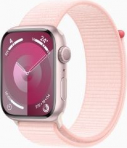 Apple Watch Series 9 GPS + Cellular Caja de aluminio Rosa de 41mm con Correa Loop deportiva Rosa Claro [foto 1 de 5]