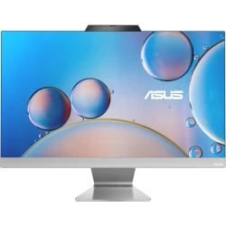 Asus pc all in one a3402wvak-wpc036x 23.8`` full hd 1920x1080 intel core i5-1335u (13a generacion) hasta 4.6ghz 16gb ddr5 512gb ssd m.2 nvme grafica integrada intel webcam hd wifi 6 bluetooth 5.2 ethernet 2xusb 2.0 3xusb-a 3.1 usb-c 3.1 2xhdmi combo mini jack 3.5 windows 11 pro teclado y raton alambrico color blanco [foto 1 de 9]
