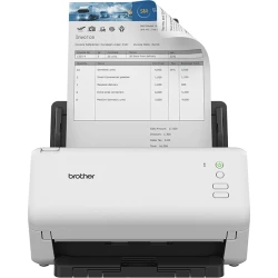 Brother Escaner Documental ADS-4100 A4 USB 3.0 Duplex Velocidad 35ppm ADF 60 hojas hasta 5.000 exploraciones por dia Peso 2.6 Kg