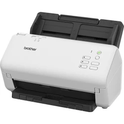 Brother escaner documental ads-4300n a4 usb 2.0-3.0 ethernet duplex velocidad 80ppm adf 80 hojas hasta 6.000 exploraciones por dia peso 2.64 kg