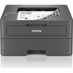 Brother impresora laser monocromo hl-l2445dw a4 1200x1200ppp 32ppm usb 2.0 wifi y ethernet impresion duplex bandeja entrada papel 250 hojas wifi direct conexion movil volumen mensual hasta 2.000 paginas peso 7.10kg