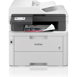 Brother Impresora Multifuncion Laser LED Color MFC-L3760CDW A4 600x600ppp 26ppm USB 2.0 Wifi Ethernet Impresion Duplex Bandeja entrada papel 250 hojas ADF 50 hojas Fax WiFi Direct Conexion movil y cloud volumen mensual hasta 3.000 paginas peso 20.20Kg [foto 1 de 5]