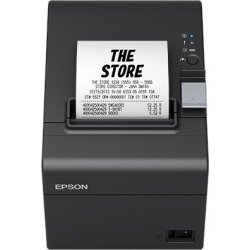 Epson Impresora de tickets termica TM-T20III USB Serial Negro [foto 1 de 5]