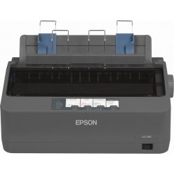 Epson impresora matricial lq-350 usb 2.0 paralelo bidireccional rs-232 24 agujas 80 columnas 3 copias + 1 original peso 5.5 kg [foto 1 de 4]