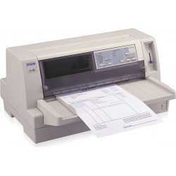 Epson impresora matricial lq-680 pro paralelo 24 agujas 106 columnas 5 copias + 1 original peso 10.5 kg [foto 1 de 3]