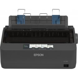 Epson impresora matricial lx-350 usb 2.0 paralelo bidireccional rs-232 9 agujas 80 columnas 4 copias + 1 original peso 5.5 kg [foto 1 de 4]