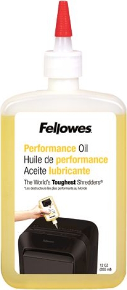 Fellowes Aceite Lubricante para Destructoras de Papel corte de particulas minicorte y microcorte 355ml