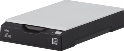 Fujitsu Escaner de Superficie plana fi-65F A6 USB 2.0 Resolucion salida hasta 600ppp Horizontal Peso 1.5 kg ideal para documento de pequeo tamao como pasaportes, tarjetas de identificacion, DNI. etc. [foto 1 de 9]