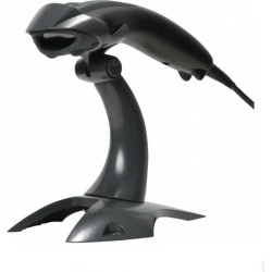 Honeywell lector codigos de barras ms-1200un voyager laser omnidireccional lectura con pulsador con soporte 1d usb negro