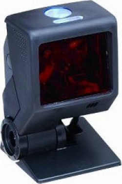 Honeywell Lector codigos de barras MS-3580 Quantum Laser omnidireccional Sobremesa Lectura automatica 1D USB Negro