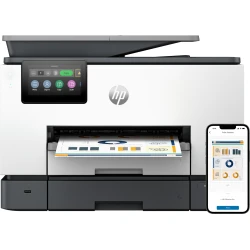 Hp impresora multifuncion tinta officejet pro 9130b a4 1200x1200ppp usb 2.0 wifi ethernet bluetooth impresion monocromo hasta 39ppm impresion color hasta 39ppm impresion duplex bandeja entrada papel 250 hojas adf 35 hojas fax volumen impresion mesual hasta 2.000 paginas peso 11.84kg un a&ntilde;o de garantia, segundo a&ntilde;o de garantia adicional registrandose en elige hp+ en los siete dias posteriores a la configuracion. y tercer a&ntilde;o de garantia adicional registrandose en hp.com/eu/bonuswarranty dentro de los sesenta dias siguientes a la fecha de compra.