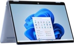 Hp portatil convertible omnibook 5 flip 14-fp0021ns intel core 7-150u 16gb ddr5 5200 1tb ssd pcie gen4 nvme m.2 14`` tactil 2k ips 1920x1200 grafica integrada intel 2xusb-c compatible displayport 1.4 2xusb-a hdmi ethernet wifi 6 bluetooth 5.4 teclado retroiluminado webcam fhd 1080 con reduccion de ruido bateria de 4 celdas 65w windows 11 home color gris