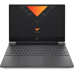 Hp portatil gaming victus laptop 15-fa0052ns intel core i5-12450h hasta 4.4ghz 16gb ddr4 3200mhz 512gb ssd m.2 nvme 15.6`` ips full hd 1920x1080 grafica 4gb gddr6 nvidia geforce rtx3050 wifi 6 ethernet bluetooth 5.3 webcam 2xusb 3.2 usb-c hdmi teclado retroiluminado bateria 70wh 4 celdas 2.29 kg freedos negro