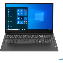 Lenovo portatil v15 g2 ijl intel celeron® n4500 2.8ghz 4mb l3 8gb ddr4-2933 so-dimm 256gb ssd m.2 2242 pcie® 3.0x4 nvme grafica integrada intel uhd graphics 15.6`` fhd (1920x1080) tn 250nits anti-glare wifi 5 + bt 5.1 webcam hd con obturador de privacidad ethernet 1 x usb 2.0 1 x usb 3.2 gen 1 1 x usb-c 3.2 gen 1 (solo admite transferencia de datos) 1 x hdmi 1.4b 1 x combo auriculares/microfono jack (3.5 mm) 1 x conector de alimentacion windows 11 home 64 bits bateria: ion de litio 38 wh peso: 1.7kg negro [foto 1 de 9]
