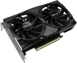 Pny tarjeta grafica geforce rtx5060 8gb gddr7 128 bit cuda 3840 3xdispayport 1xhdmi tdp 145w dual fan reoslucion 7680x4320 alimentacion 1x8 pines