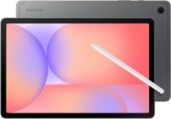 Samsung tablet galaxy tab s10 lite 10.9`` (2112x1320 wuxga tft) capacidad 256gb 8gb ram nano sim tecnologia 5g ranura microsd con s-pen bluetooth 5.3 wifi 6 usb-c bateria 8000 mah android 15 gris [foto 1 de 9]