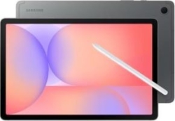 Samsung tablet galaxy tab s10 lite 10.9`` (2112x1320 wuxga tft) capacidad 256gb 8gb ram ranura microsd con s-pen bluetooth 5.3 wifi 6 usb-c bateria 8000 mah android 15 gris [foto 1 de 9]