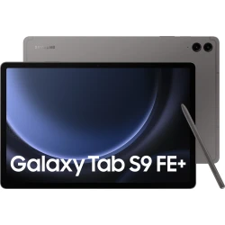 Samsung Tablet Galaxy Tab S9 FE+ WiFi 12,4`` Dinamic Amoled 2X (2800x1752) capacidad 128GB 8GB RAM ranura MicroSD hasta 1TB con S-Pen Bluetooth USB-C Bateria 9720 mAh Android 13 Gris [foto 1 de 3]