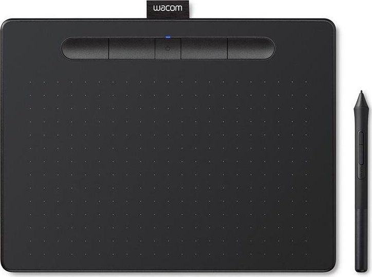 pandilla asistencia montaje Wacom tableta grafica intuos m con bluetooth tamao ...