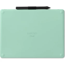 Wacom Tableta grafica Intuos M con Bluetooth Tamao Area activa 216x135mm Tamao tableta 264x200x8.8mm Incluye lapiz con 3 puntas USB Verde pistacho [foto 1 de 7]